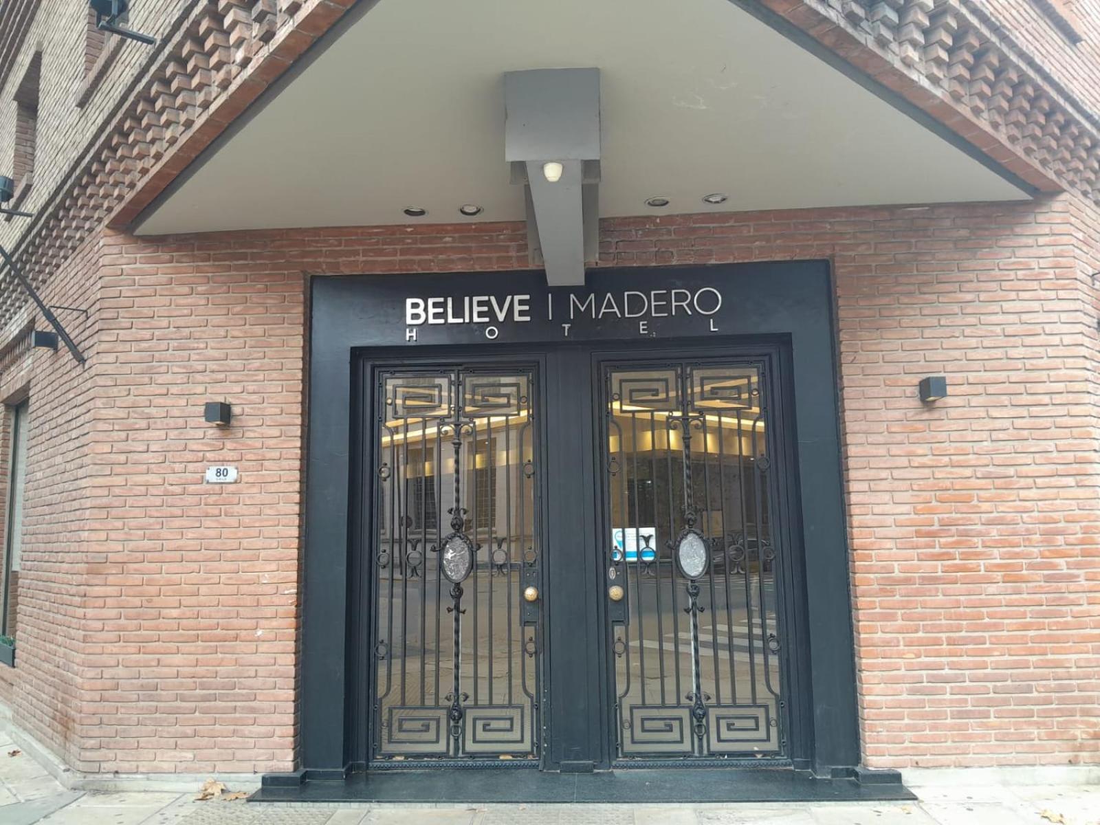 בואנוס איירס Believe Madero Hotel מראה חיצוני תמונה